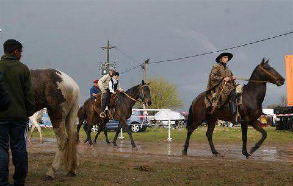 Peregrinaci�n Gaucha: a las 9 comenzar� la misa y luego el desfile
