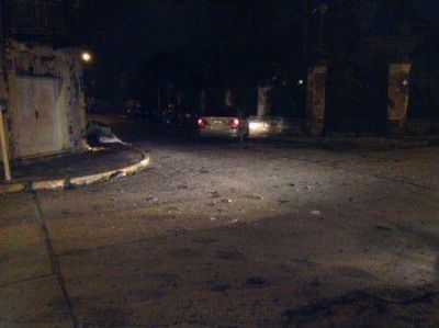 Chocaron una Camioneta Trafic y un auto