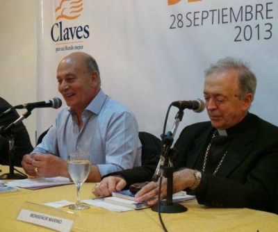 Momo Venegas particip� de Jornada sobre pobreza en Mar del Plata