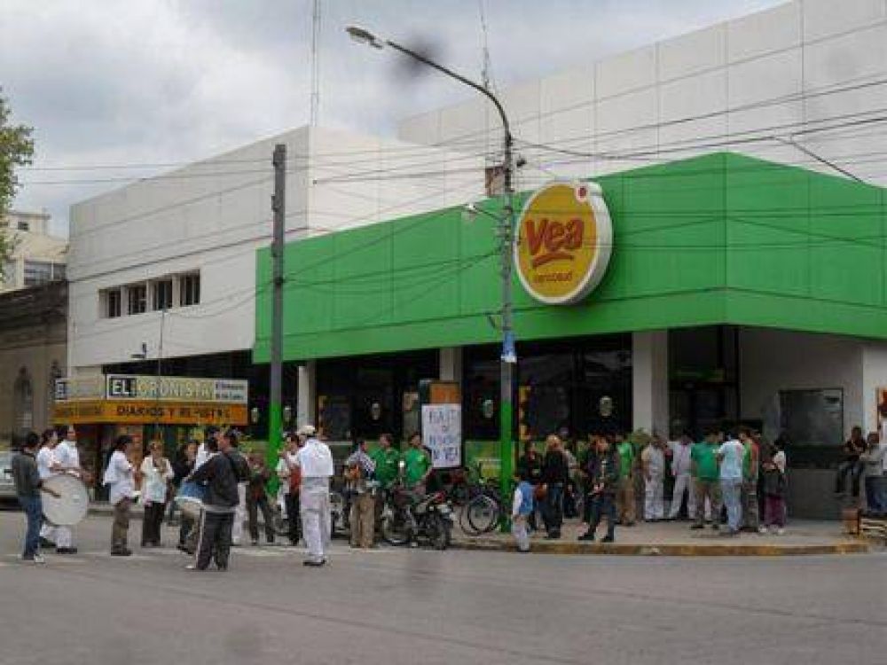 Paro en Vea por despidos