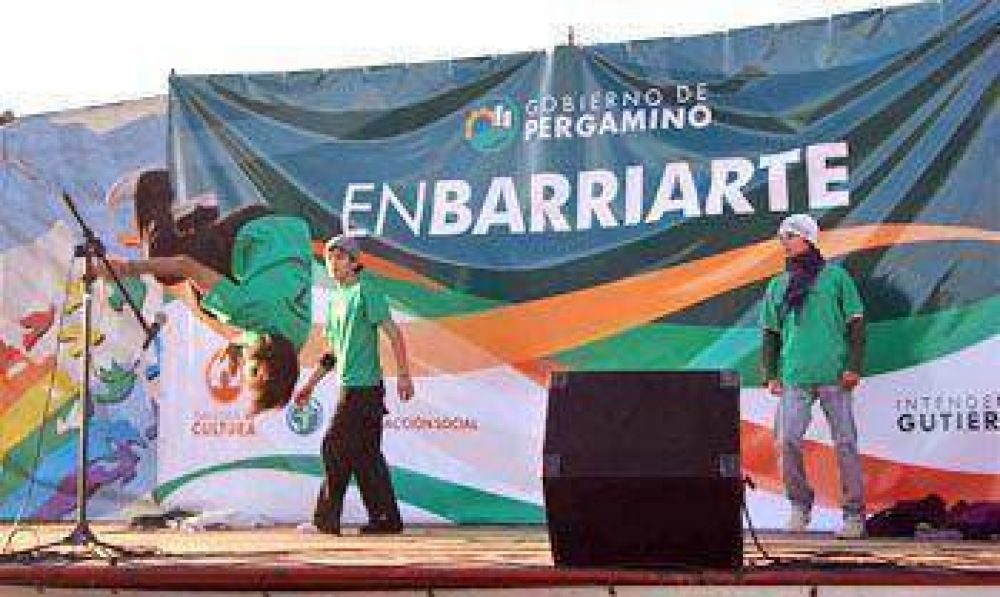 Se desarrollar� hoy en el barrio Otero una nueva edici�n del �Enbarriarte�