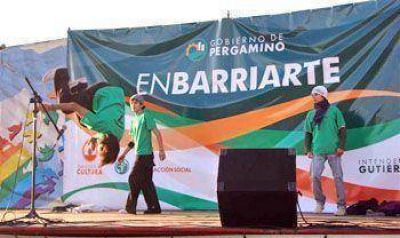 Se desarrollar� hoy en el barrio Otero una nueva edici�n del �Enbarriarte�