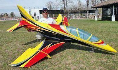 Festival de Aeromodelismo entre hoy y ma�ana en el Aero Club Pergamino