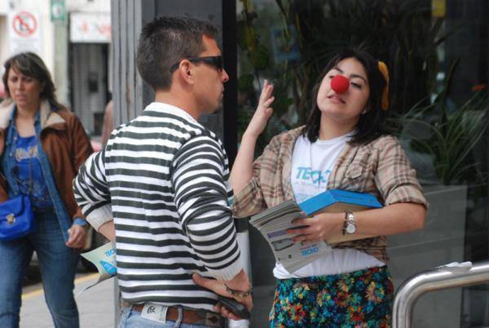 �Un Techo para mi Pa�s� realiza la s�ptima colecta en la ciudad