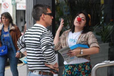 �Un Techo para mi Pa�s� realiza la s�ptima colecta en la ciudad