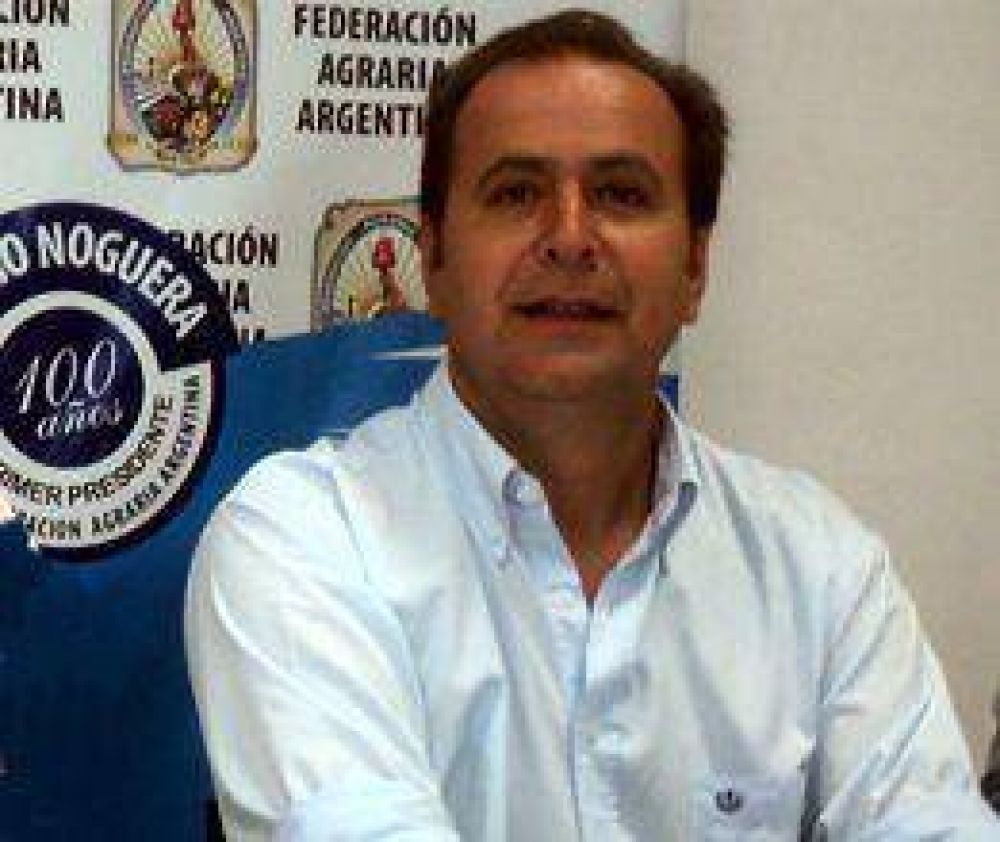 Solmi reelecto en Federaci�n Agraria Argentina  