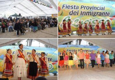 Comenz� la 36� Fiesta Provincial del Inmigrante