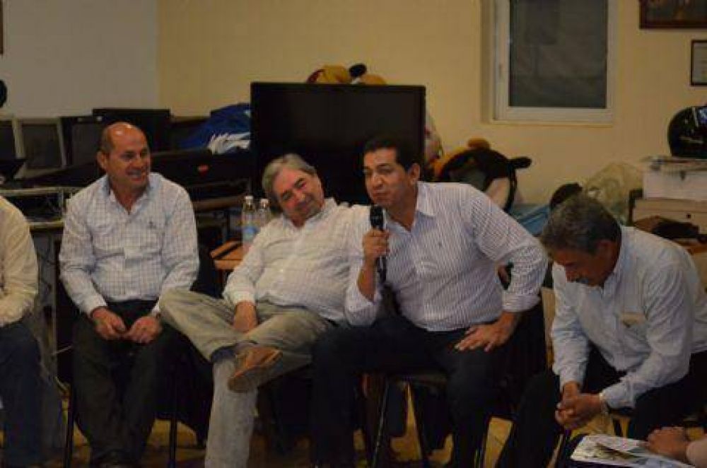 Ram�n Garaza afirm� que N�stor Kirchner �nos dej� el legado de creer en la pol�tica�