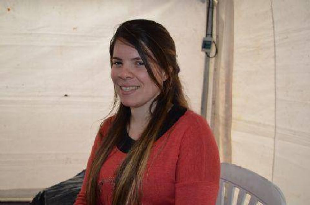 Rosana Bajcic: �A la gente le gust� la idea, escuchamos buenas cr�ticas hasta ahora�