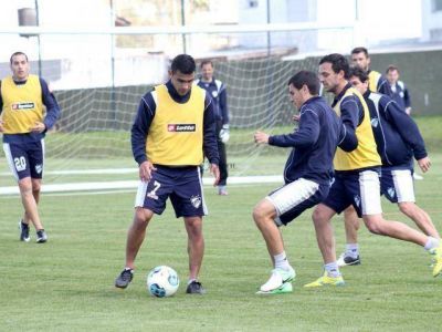 Todo listo para visitar a Boca