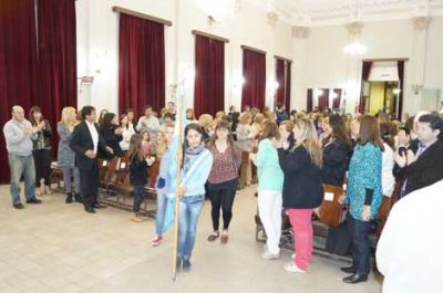 Se realiz� anoche el reconocimiento a los docentes jubilados 