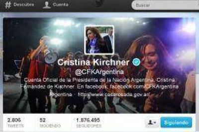 Cristina Kirchner cuestion� a los medios por la poca difusi�n del desarrollo tecnol�gico del Invap
