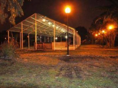 La pista de skate park ya cuenta con iluminaci�n