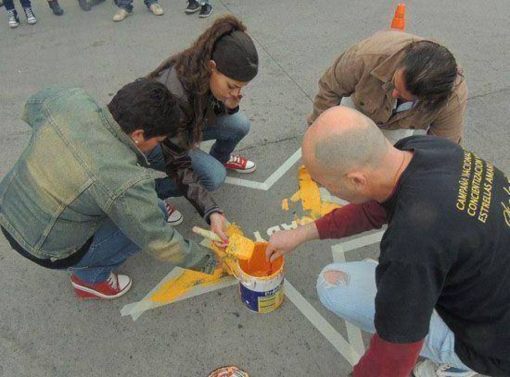 Una estrella para otro joven que muri� en un siniestro vial
