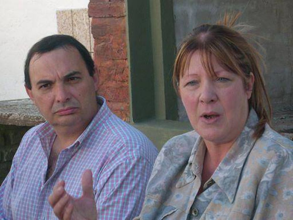 En campa�a: el viernes llega Margarita Stolbizer