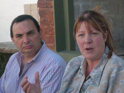 En campa�a: el viernes llega Margarita Stolbizer