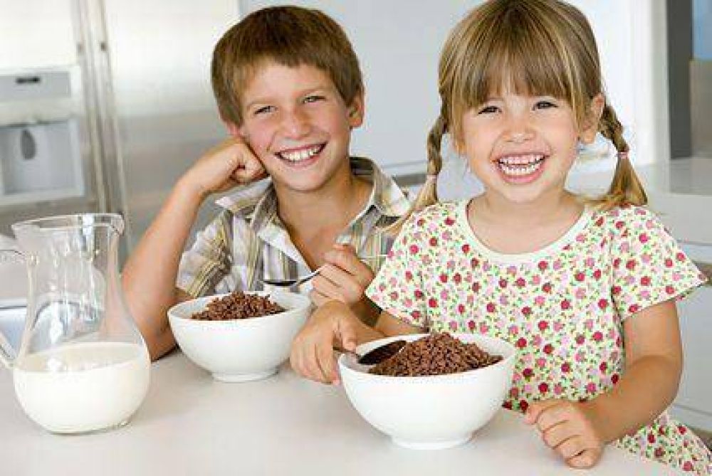 La pelea de todas las ma�anas: El 90% de los chicos desayuna mal y pone en riesgo su salud