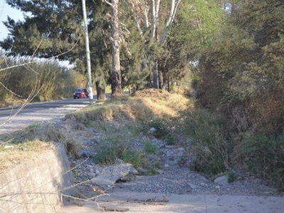 Vecinos reclaman a Vialidad de la Naci�n la limpieza de canales