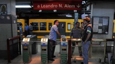 Subte: un operario muri� atropellado por una formaci�n
