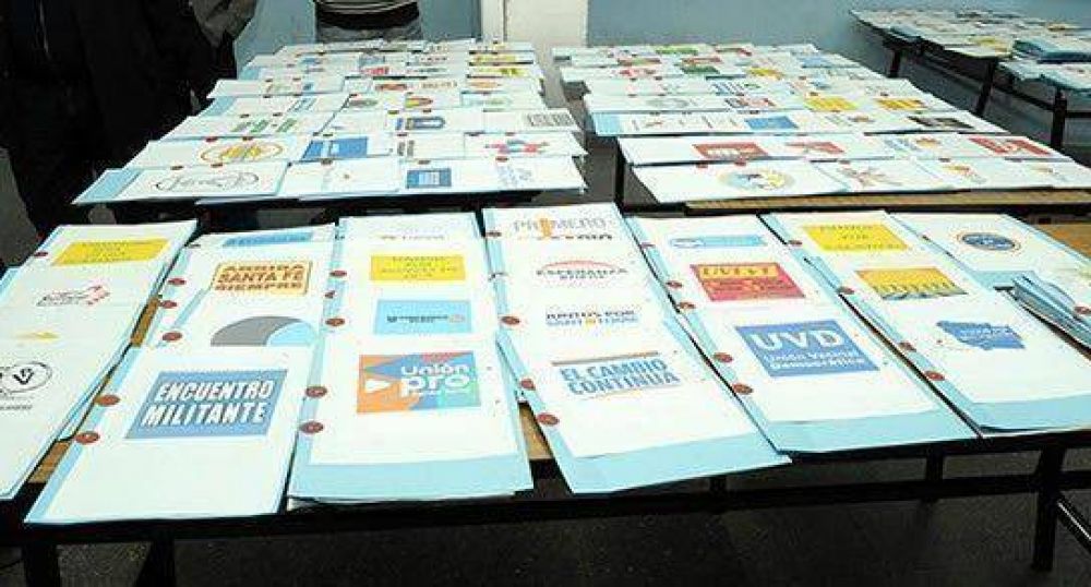 Oficializaron las boletas �nicas para octubre