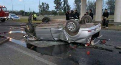 Tres accidentes fatales en una hora