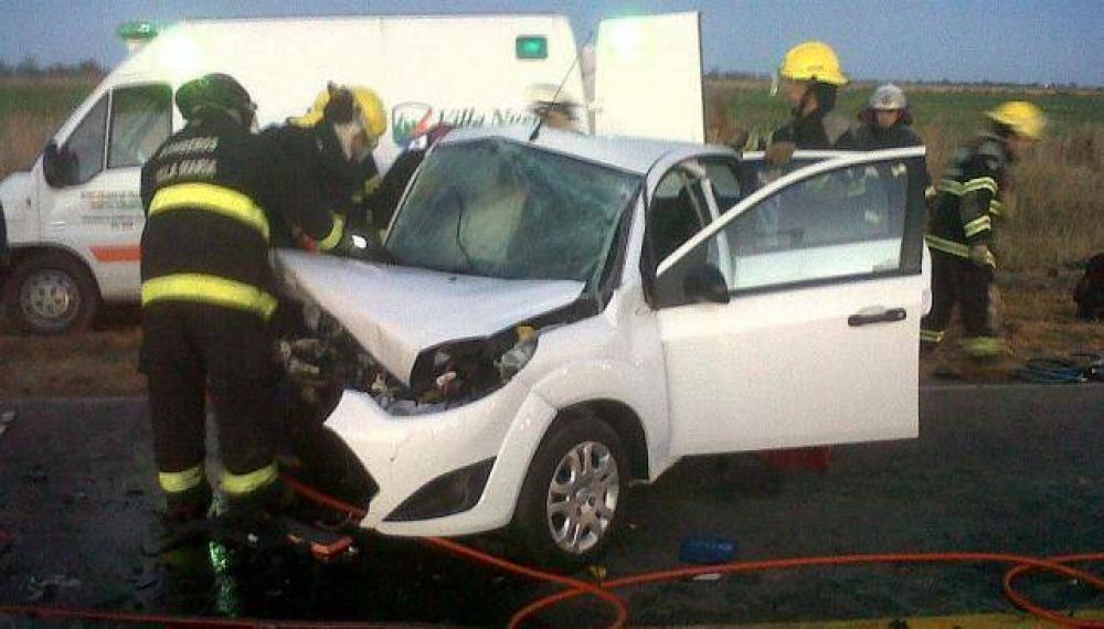 Cuatro muertos en distintos siniestros viales en la Provincia