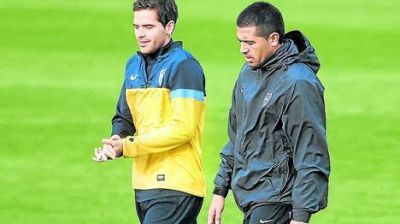 Con promesa de buen f�tbol: con Riquelme y Gago, Boca pretende brillar