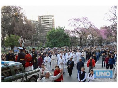 Se realizar� hoy la tradicional procesi�n de San Miguel Arc�ngel
