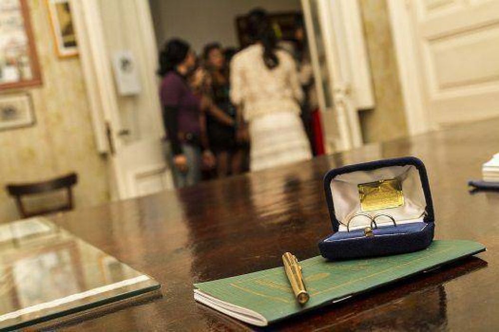 Una tendencia que crece: m�s divorcios y menos casamientos en la ciudad