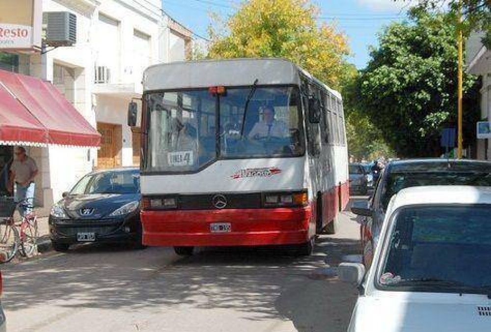 La L�nea 3 de colectivos se suma al servicio p�blico