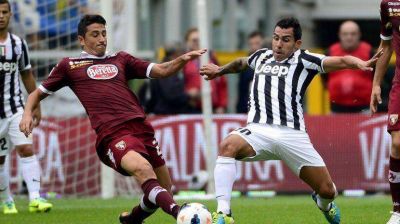 Juventus gan� el "derby" y es l�der del Calcio italiano