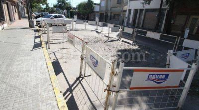 Volver�n a reparar el socav�n de Urquiza