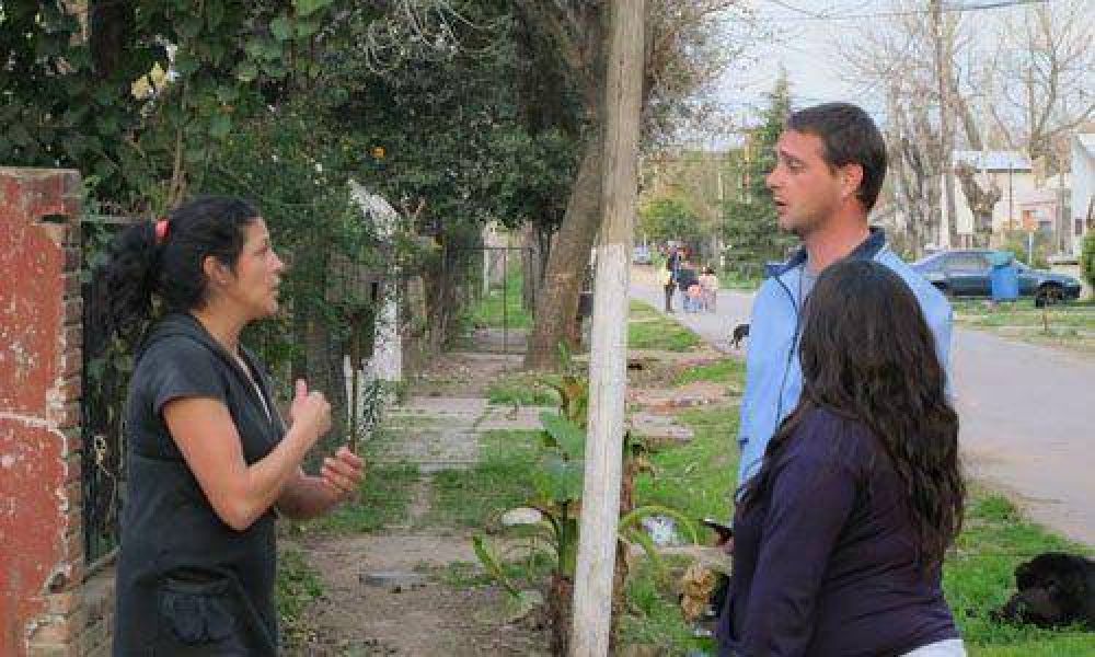 �El Municipio no se interesa por el desarrollo de las localidades�