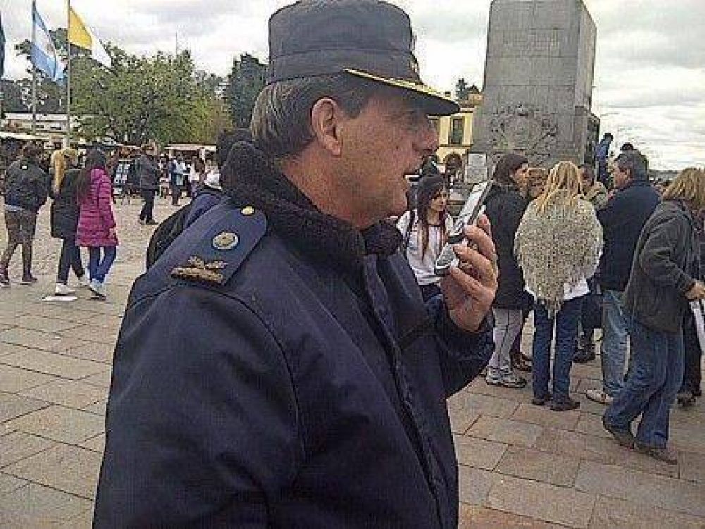 Oberti: �el operativo de seguridad fue positivo�