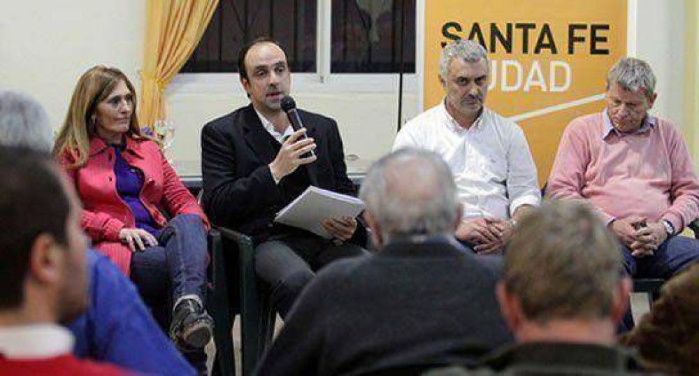 Presentaron propuestas de obras a los vecinos