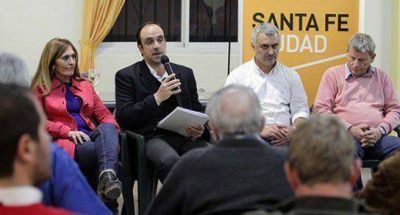 Presentaron propuestas de obras a los vecinos