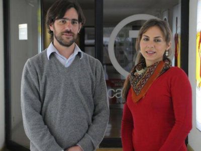 Del Ca�o denunci� que su partido a�n no recibe los fondos para su campa�a