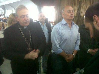 VENEGAS Y ARROYO EXPUSIERON EN ENCUENTRO SOCIAL DE LA IGLESIA