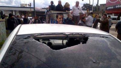 El fiscal pidi� im�genes para verificar la identidad de los agresores a la caravana de Massa
