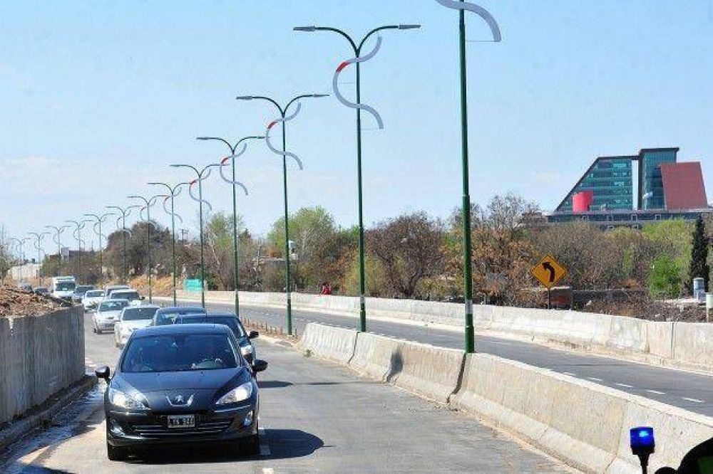 Qued� habilitada la avenida Eva Per�n