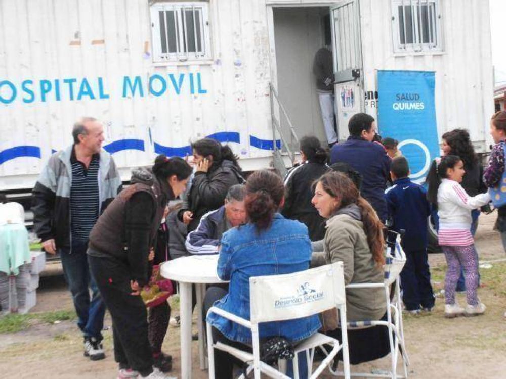 Jornada de salud cooperativa en El Emporio del Tanque