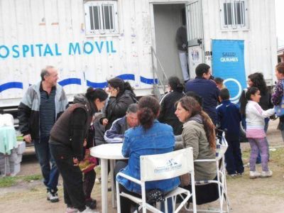 Jornada de salud cooperativa en El Emporio del Tanque