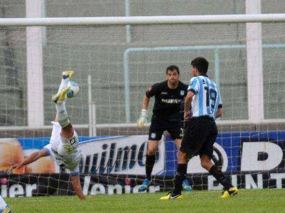 Un Belgrano muy "picante" apabull� a Racing en C�rdoba