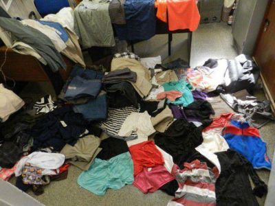 Carlos Paz: Detuvieron a dos delincuentes con ropa robada
