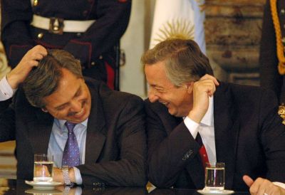 Para la Presidenta, "Alberto F. impuls la fusin Cablevisin - Multicanal"