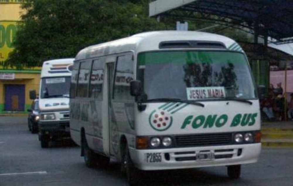 Fono Bus no podr� realizar viajes desde el aeropuerto