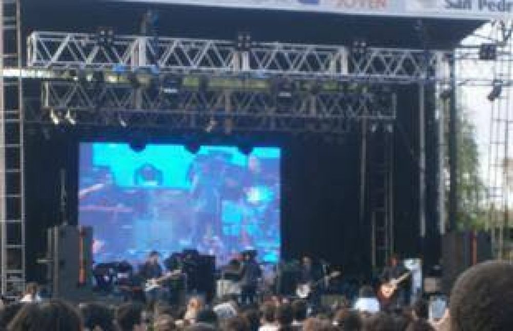Rata Blanca festejo sus 25 a�os en el RockeaBA