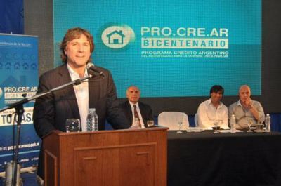 Boudou anunci� que �el Banco Hipotecario volver� a San Nicol�s�: el adelanto fue realizado durante su paso por la ciudad, el viernes pasado