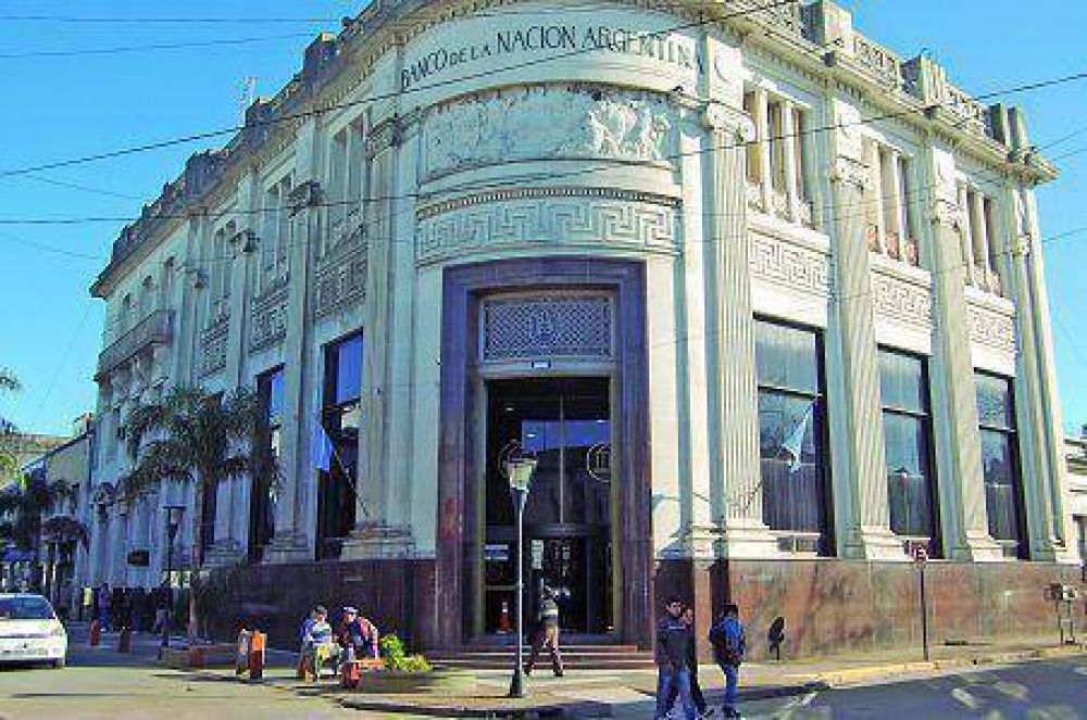 Trabajadores de Banco Naci�n profundizar�n las medidas