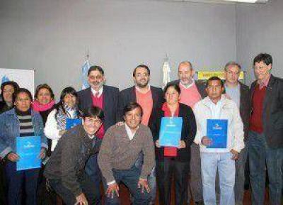 Programa Participaci�n Popular: la Municipalidad fortalece la participaci�n del vecino con proyectos de trabajo en la comunidad